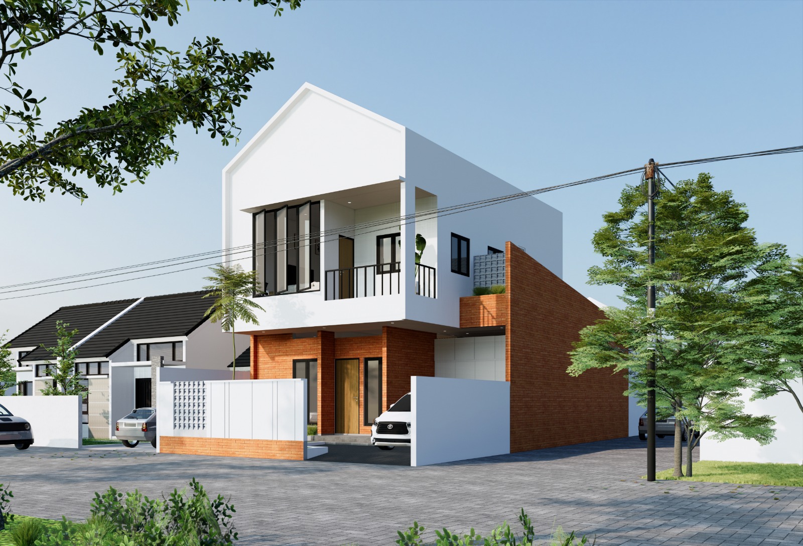 Desain Rumah Scandinavian